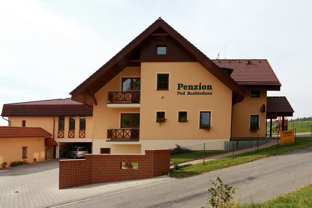 Wellness Penzion Pod Rozhlednou Kostelec nad Orlici Exterior photo