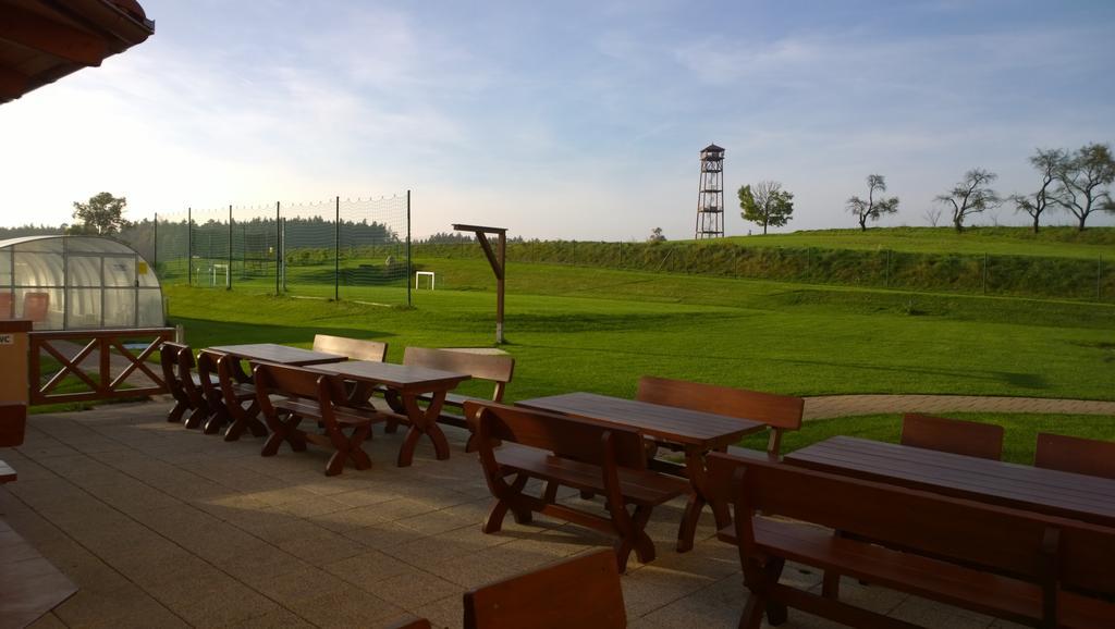 Wellness Penzion Pod Rozhlednou Kostelec nad Orlici Exterior photo