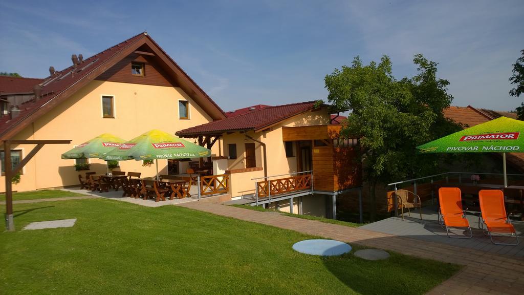 Wellness Penzion Pod Rozhlednou Kostelec nad Orlici Exterior photo