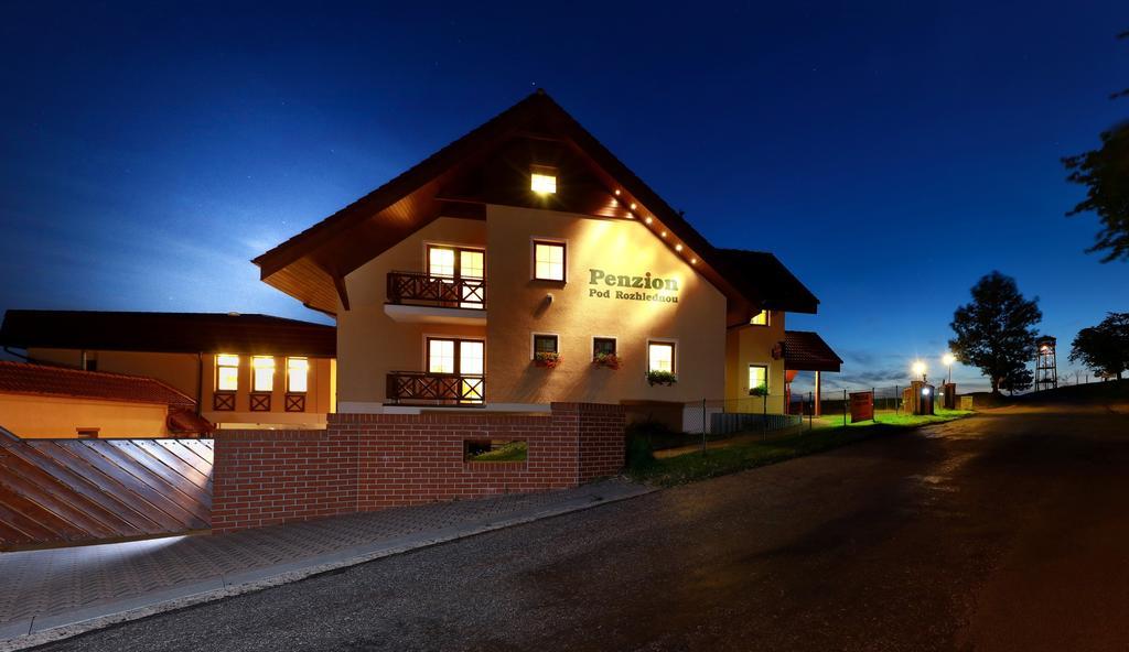 Wellness Penzion Pod Rozhlednou Kostelec nad Orlici Exterior photo